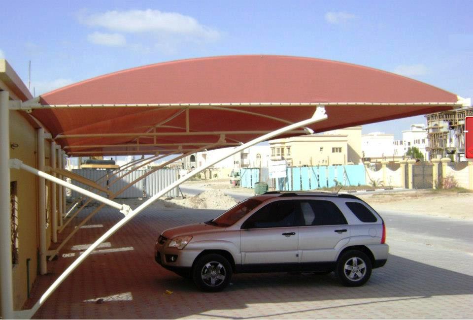 مظلات سيارات - حي العزيزية - التعاون - الجزيرة