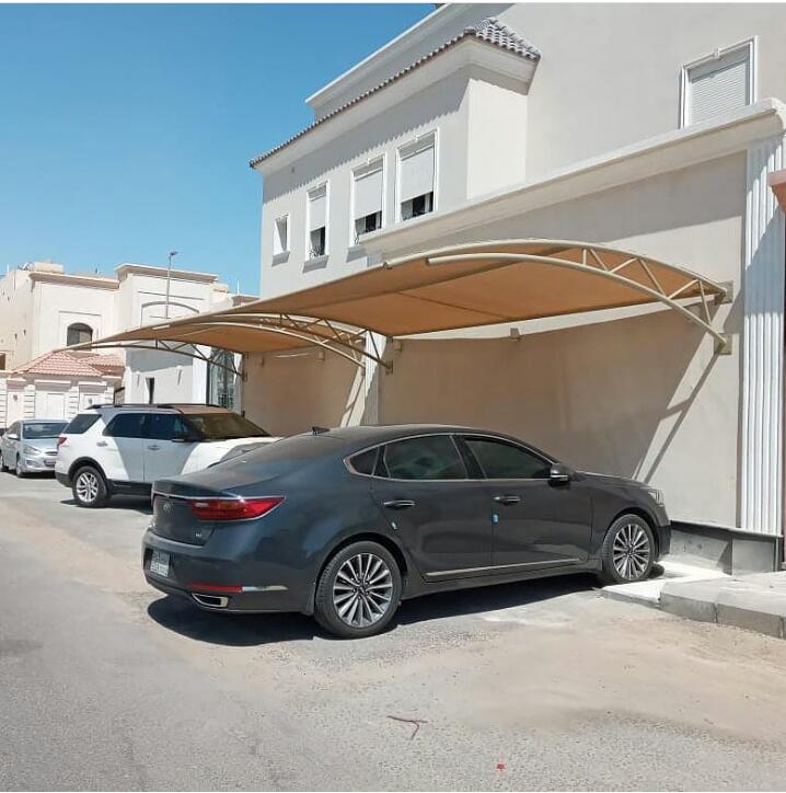 مظله سيارة قماش خشب حديد ولكسان بأفضل سعر ومواصفات