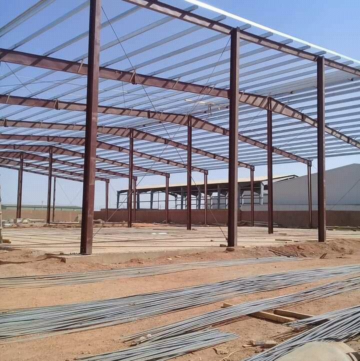 تركيب هناجر حديد الرياض 