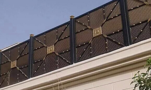 سواتر حديدية من سواتر ومظلات رؤية الأفضل في الرياض