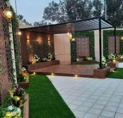 أشكال وتصاميم برجولات ومظلات جلسات بالرياض 0556848038