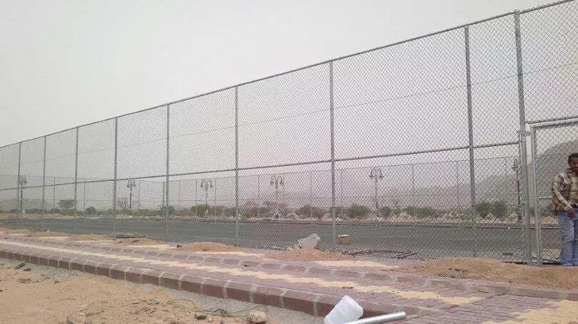شبوك لتسوير الأراضي في الرياض 
