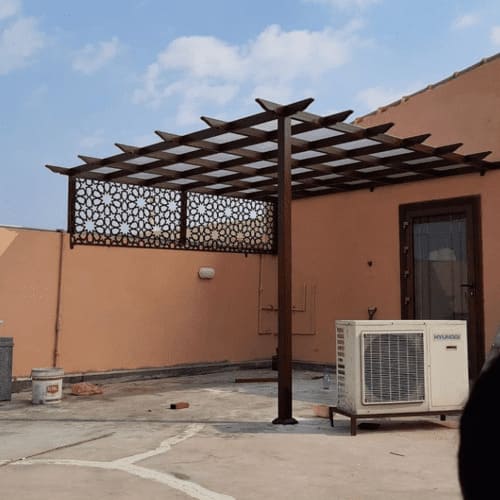 مظلات وسواتر عصرية بأقل التكاليف بالرياض