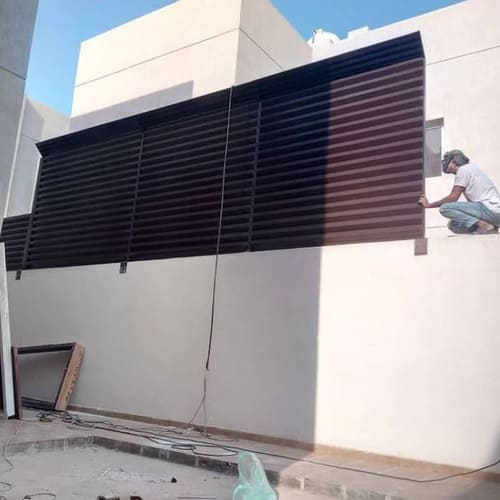 تركيب سواتر أحواش بأقل تكلفه للمتر 